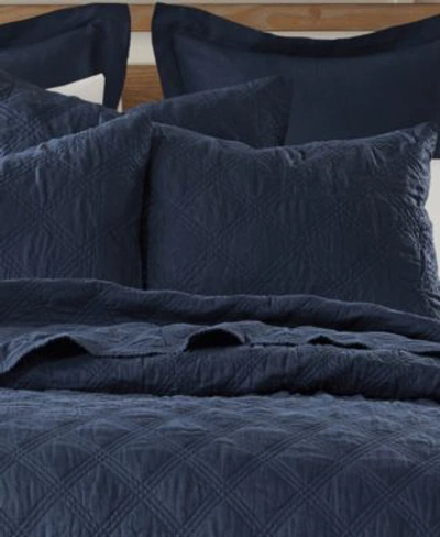 Levtex Home Washed Linen Textured Quilt Collection In Cream