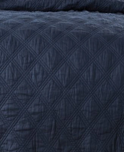Levtex Home Washed Linen Textured Quilt Collection In Cream
