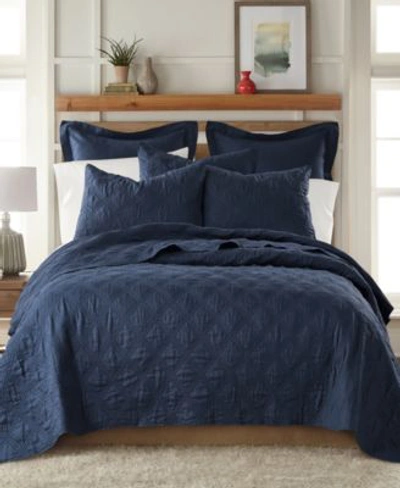 Levtex Home Washed Linen Textured Quilt Collection In Cream