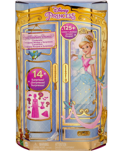 Shop Disney Princess Royal Fashion Reveal Cinderella Doll In Multi-color