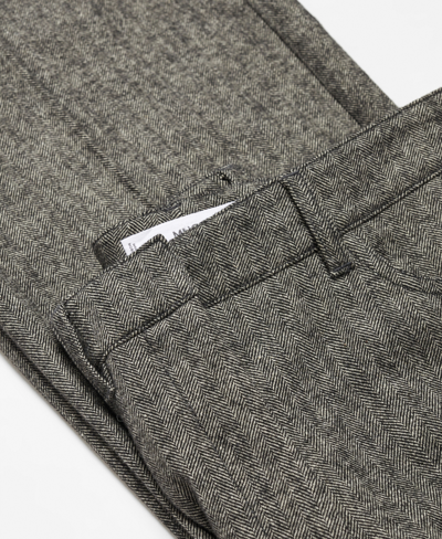 Shop Mango Women's Flared Wool Suit Pants In Gray