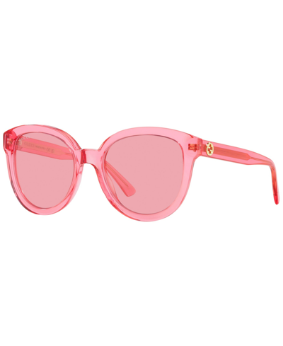 Shop Gucci Women's Gg1315s Sunglasses In Pink