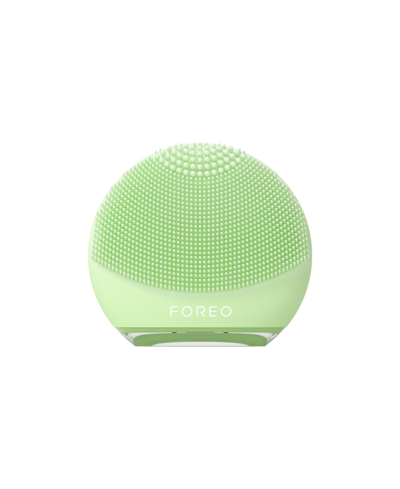 Shop Foreo Luna 4 Go Facial Cleansing And Massaging Device Perfect In Pistachio