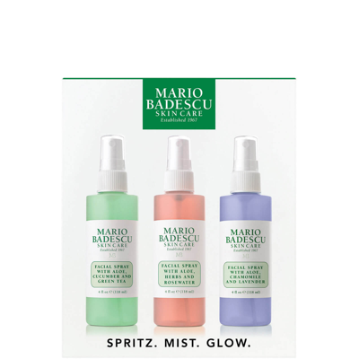 Shop Mario Badescu Spritz. Mist. Glow.