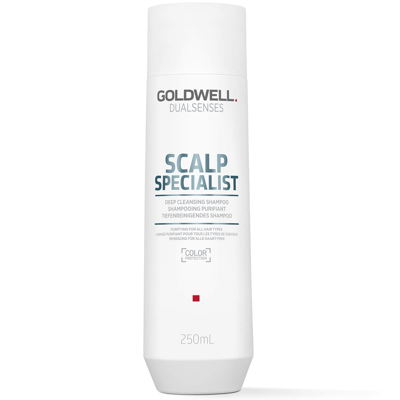 Shop Goldwell Dualsenses Scalp Specialist Deep Cleansing Shampoo 250ml