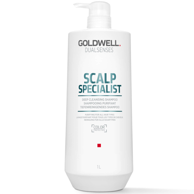 Shop Goldwell Dualsenses Scalp Specialist Deep Cleansing Shampoo 1000ml