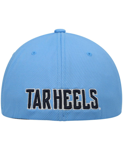 Shop Top Of The World Men's  Carolina Blue North Carolina Tar Heels Reflex Logo Flex Hat