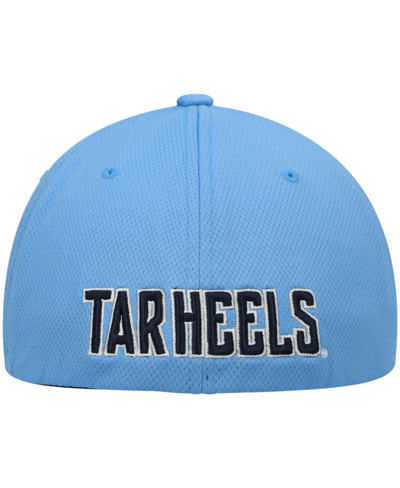 Top Of The World Men's  Carolina Blue North Carolina Tar Heels Reflex Logo Flex Hat In Carolina Blue