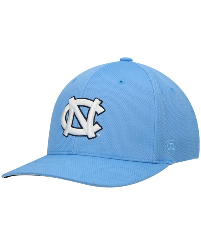 Top Of The World Men's  Carolina Blue North Carolina Tar Heels Reflex Logo Flex Hat In Carolina Blue