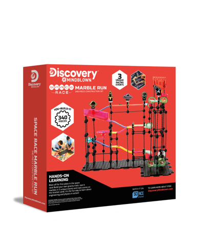 Discovery Mindblown Space Marble Run Interstellar Construction Set In Open Miscellaneous