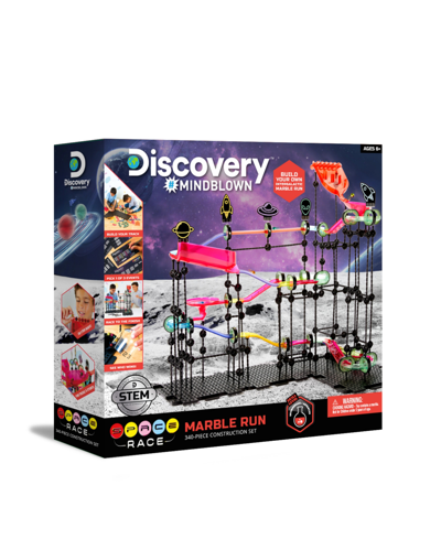 Discovery Mindblown Space Marble Run Interstellar Construction Set In Open Miscellaneous
