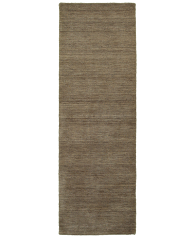 Shop Oriental Weavers Aniston 27105 Slate/slate 2'6" X 8' Runner Area Rug In Slate,slate