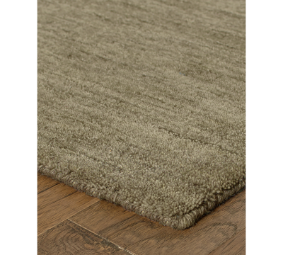 Oriental Weavers Aniston 27105 Slate/slate 2'6" X 8' Runner Area Rug In Slate,slate