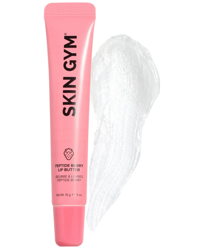 Shop Skin Gym Peptide Berry Lip Butter In No Color