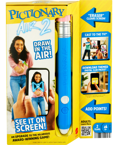 Mattel Pictionary Air 2 Game In No Color