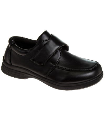 FRENCH TOAST TODDLER BOYS SCHOOL HOOK AND LOOP CLOSURE SHOES 