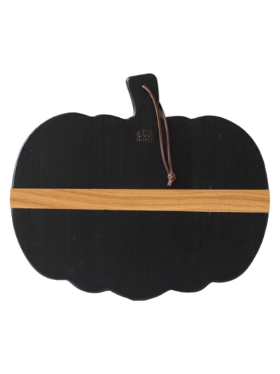 Shop Etu Home Mod Pumpkin Charcuterie Board In Black