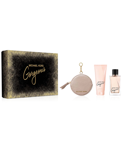 Shop Michael Kors 3-pc. Gorgeous! Eau De Parfum Gift Set In No Color