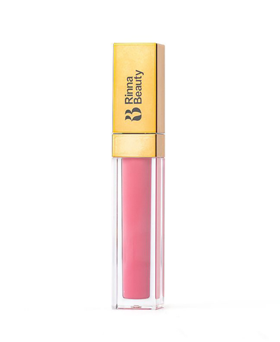 Shop Rinna Beauty Larger Than Life All That Glitters Lip Plumping Gloss, 0.14 Oz. In Pink