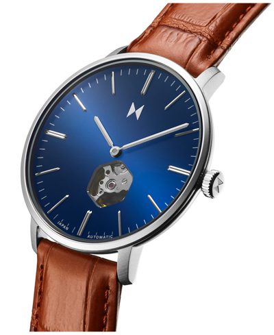 Mvmt Men's Legacy Slim Automatic Tan Leather Watch 42mm In Tan