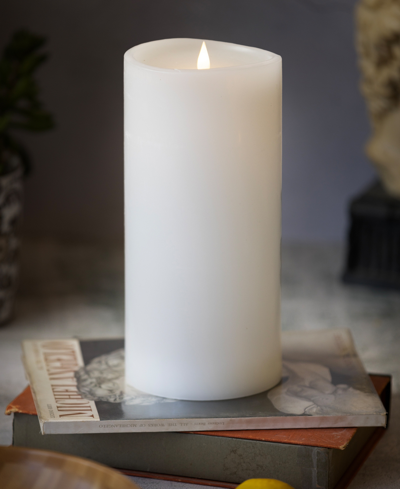 Shop Seasonal Classic Motion Flameless Candle 3 X 7 In White