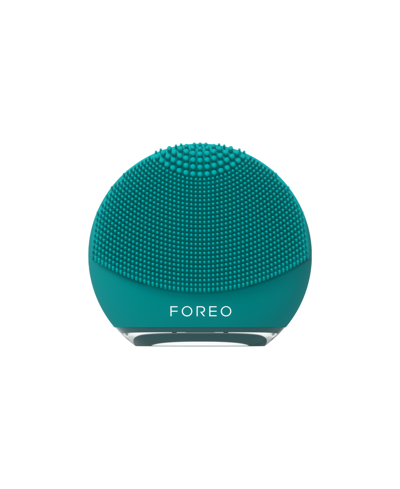 Shop Foreo Luna 4 Go Facial Cleansing And Massaging Device Perfect In Evergreen