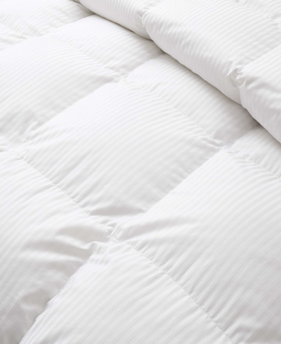 Unikome Medium Warmth Goose Feather Down Fiber Comforter In White