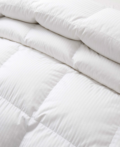 Unikome Medium Warmth Goose Feather Down Fiber Comforter In White