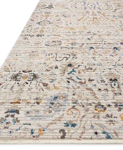 Loloi Leigh Lei-07 7'10" X 10'10" Area Rug In Ivory,tan