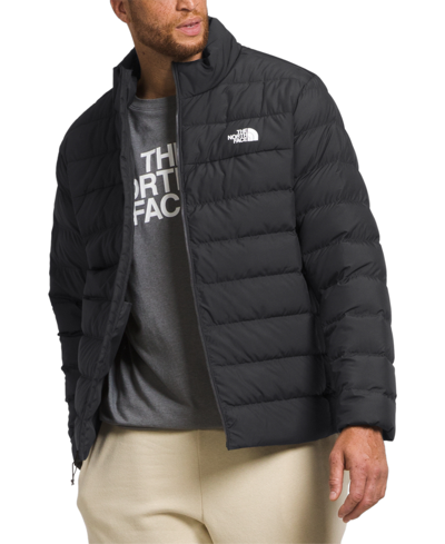 Shop The North Face Men's Big Aconcagua 3 Jacket In Asphalt Grey