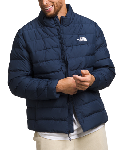 Shop The North Face Men's Big Aconcagua 3 Jacket In Asphalt Grey