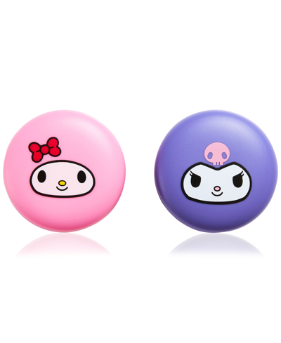 The Creme Shop 2-pc. My Melody & Kuromi Macaron Lip Balm Set In No Color