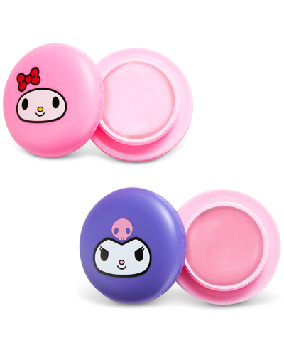 The Creme Shop 2-pc. My Melody & Kuromi Macaron Lip Balm Set In No Color