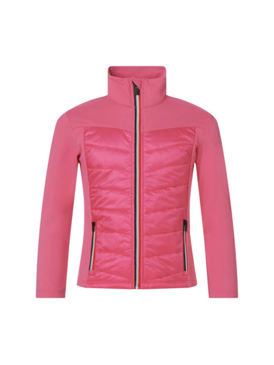 Shop Fusalp Little Kid's & Kid's Altair Puffer Jacket In Pink