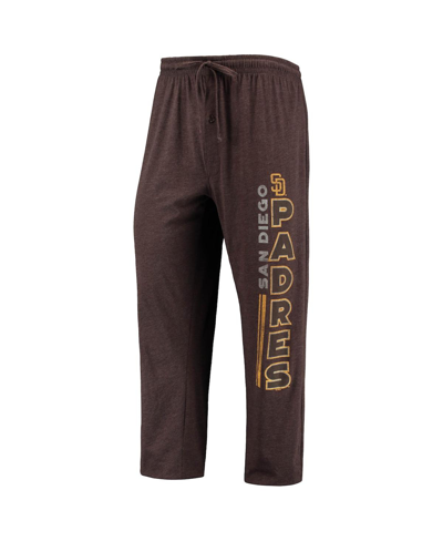 Shop Concepts Sport Men's  Brown, Gold San Diego Padres Meter T-shirt And Pants Sleep Set In Brown,gold