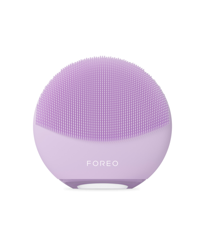 Shop Foreo Luna 4 Mini Deep Cleansing Dual-sided Facial Cleansing Massager In Lavender