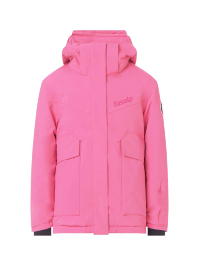 Shop Fusalp Little Kid's & Kid's Neptune Jacket In Pink