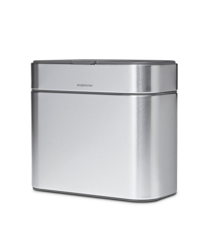 Simplehuman Compost Caddy, 4 Liter In Brushed Stainless Steel