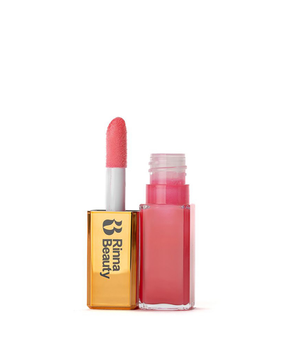 Shop Rinna Beauty Larger Than Life Lip Plumping Oil, 0.30 Oz. In Bright Bombshell (pink)