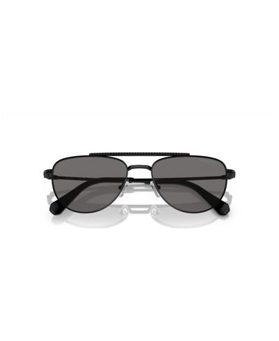 Shop Swarovski Women's Polarized Sunglasses, Sk7007 In Black