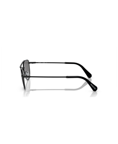 Shop Swarovski Women's Polarized Sunglasses, Sk7007 In Black