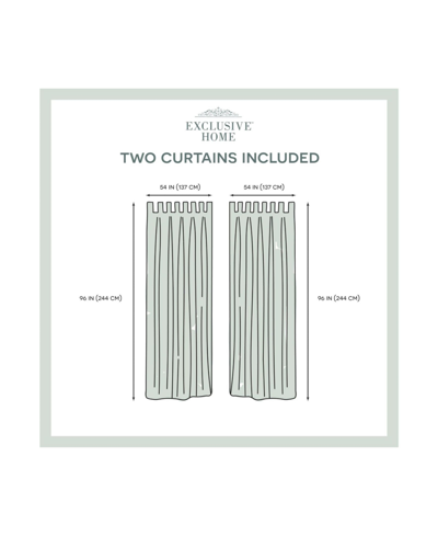 Shop Exclusive Home Curtains Miami Indoor In Ivory