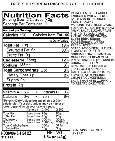 Harry & David Comfort & Joy Christmas Cookies In No Color