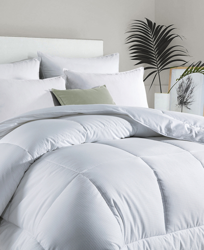 Unikome Cozy All Season Down Alternative Comforter, King In White