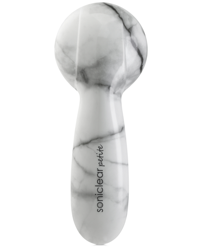 Shop Michael Todd Beauty Soniclear Petite Antimicrobial Sonic Skin Cleansing Brush White Marble