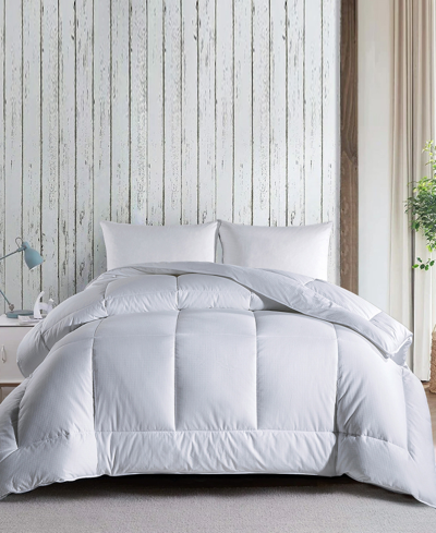 Unikome Cozy All Season Down Alternative Comforter, Full/queen In White