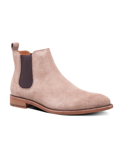 Shop Gordon Rush Men's Portland Dress Casual Chelsea Boots In Taupe