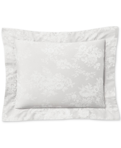 Shop Lauren Ralph Lauren Mya Decorative Pillow, 12" X 16" In White