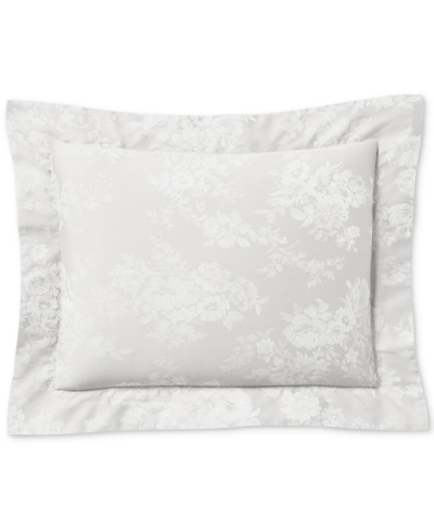 Ralph Lauren Mya Decorative Pillow, 12" X 16" In White