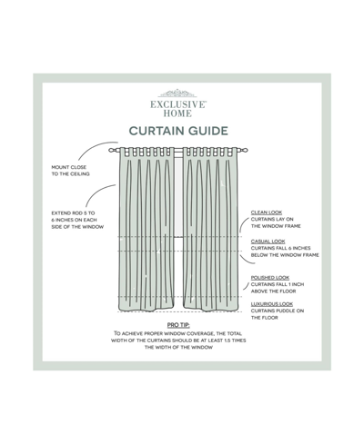 Exclusive Home Curtains Indoor In Off-white